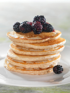 Blackberry Pancakes