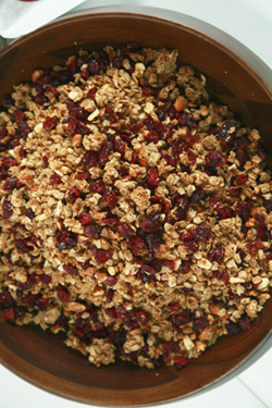 Cranberry Almond Granola