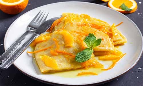 Crepes Suzette