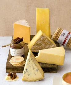 British Cheeses