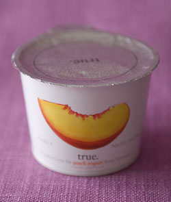 True Yogurt Peach