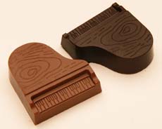 Piano Chocolates