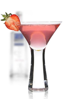 Strawberry Martini