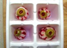 Eyeball Tray