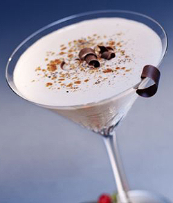 Chocolate Spice Martini