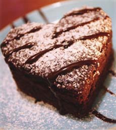 Heart-Shaped Cake