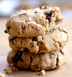 Peanut Butter Chunk Cookies