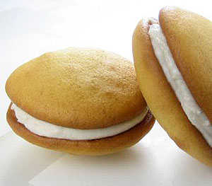 Vanilla Whoopie Pie