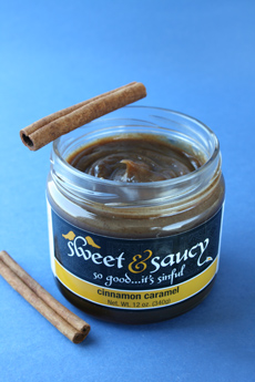 Cinnamon Caramel Sauce