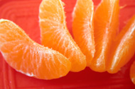 Tangerine Segments