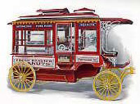 Cretors popcorn wagon