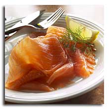 Smoked salmon