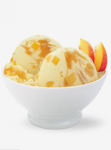 Peach Ice Cream