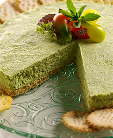 Basil Cheesecake