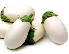 White Eggplant