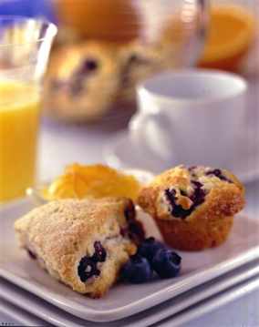 Blueberry Scone