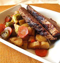 Irish Honey Pot Roast