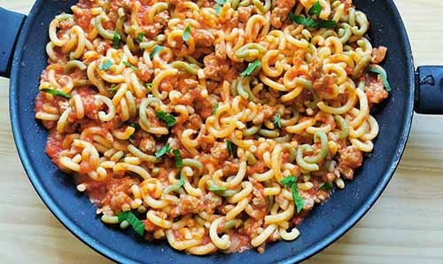 Gramigna alla salsiccia
