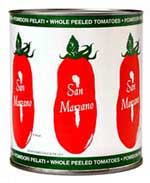 San Marzano Tomatoes