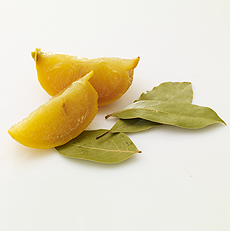 Lemon And Bay Leaves