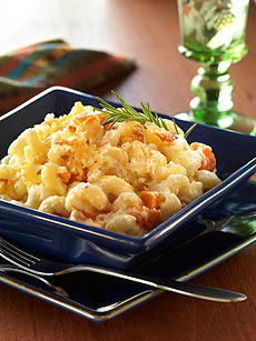 Sweet Potato Mac And Cheese