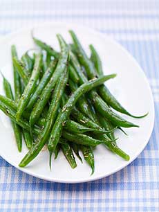 Herbed Green Beans