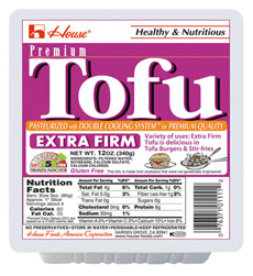 Extra Firm Tofu