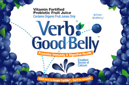 Verb Goodbelly Juice