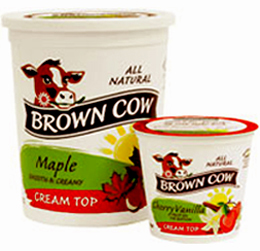 Brown Cow Cream Top Yogurt