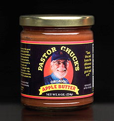 Pastor Chuck's Apple Butter