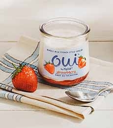 Oui Strawberry French Style Yogurt
