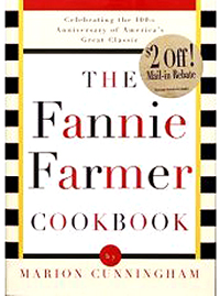 Fanny Farmer Cookbook