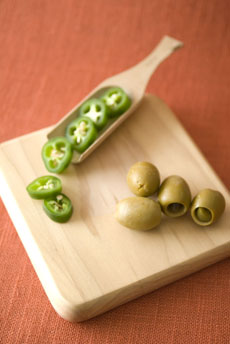 Jalapeno Stuffed Olives