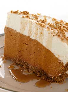 Jack Daniels Pumpkin Chiffon Pie