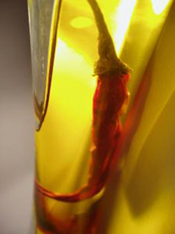 Chile Olive Oil