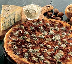 Gorgonzola & Caramelized Onion Pizza