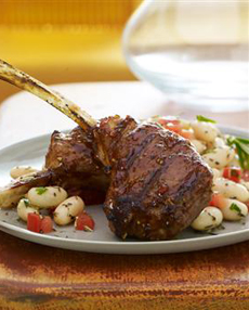 Grilled Lamb Chops Recipe