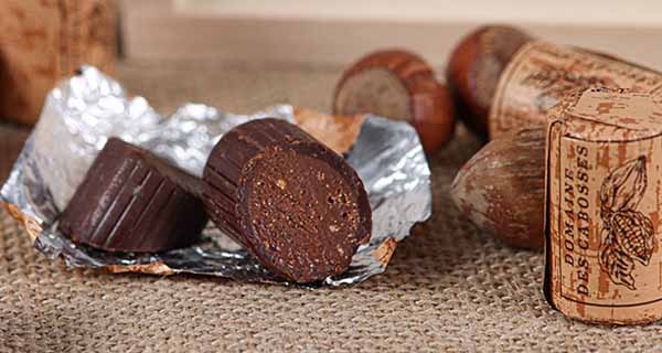 Chocolate Bouchon