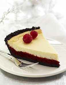 Red Velvet Cheesecake