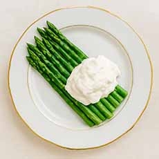 Asparagus Creme Fouettee