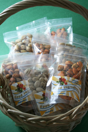 Good Ingredients Pistachio Nuts