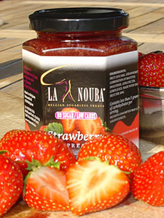 La Nouba Strawberry Preserves