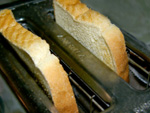 Toaster and toast