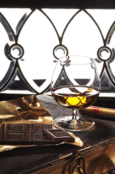 Chocolate and Scotch