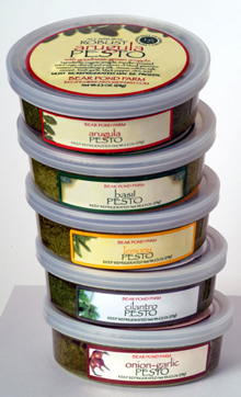 Bear Pond Farms Pesto