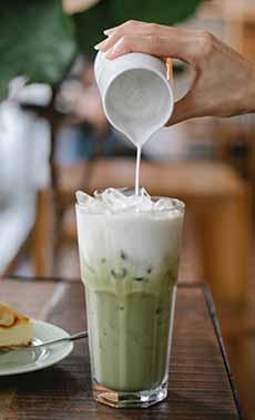 Iced Matcha Latte