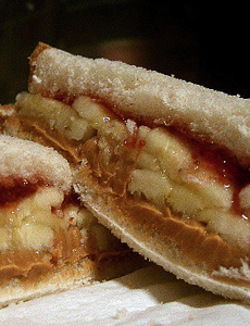 Biscoff Spread Sandwich