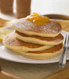 Lemon Pancakes