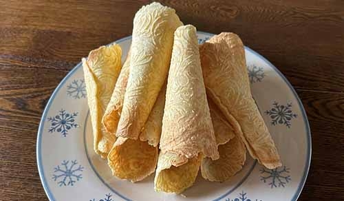 Norwegian Krumcake