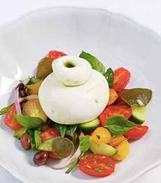 Burrata Salad